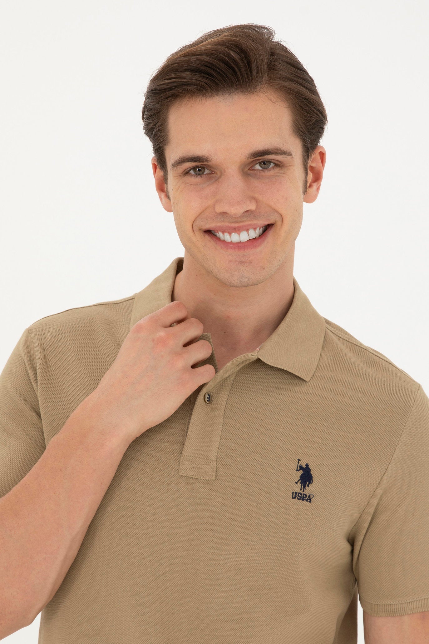 Polo Shirt With Chest Logo_G081SZ0110 1794860_VR027_02