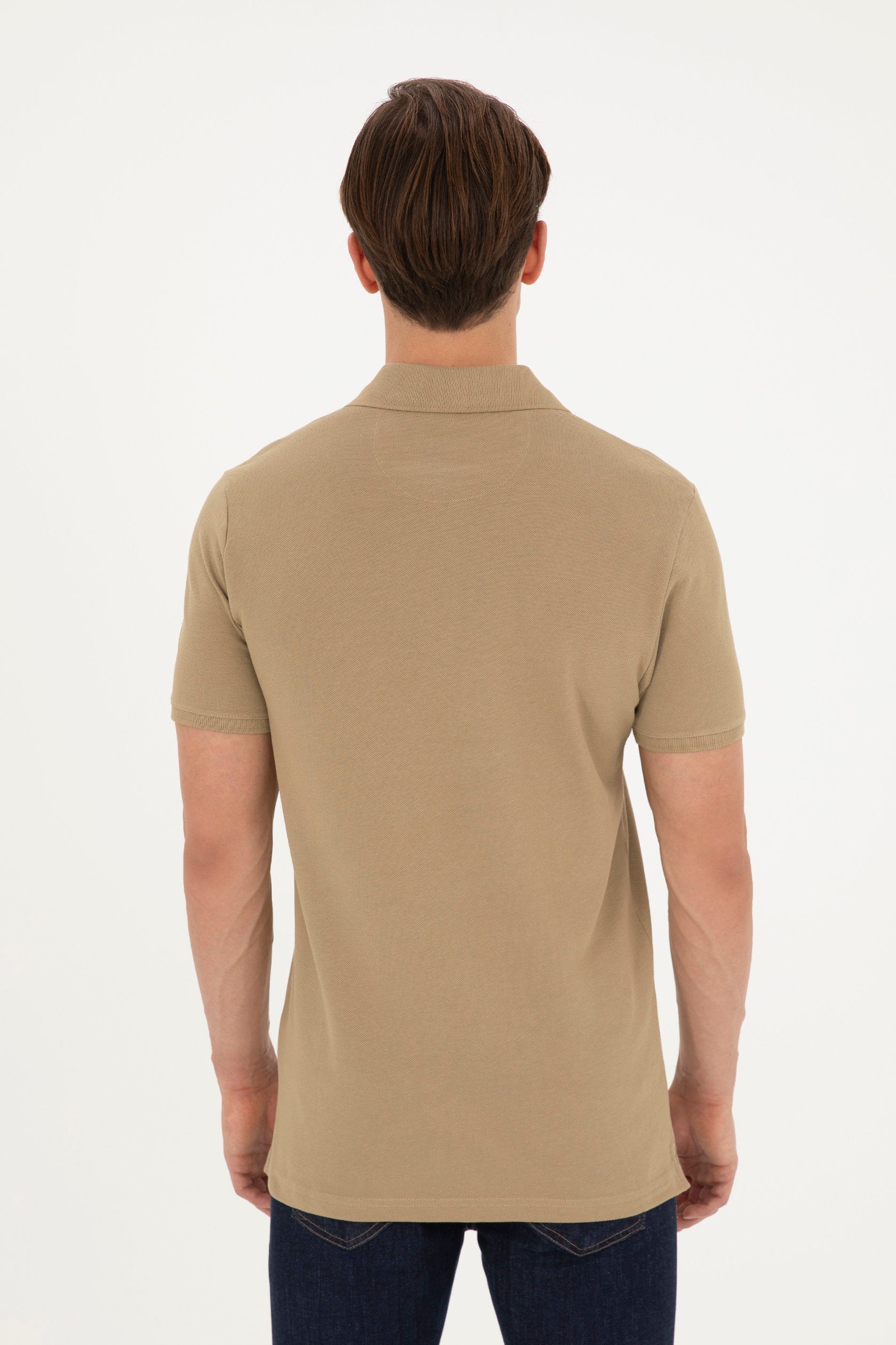 Polo Shirt With Chest Logo_G081SZ0110 1794860_VR027_05