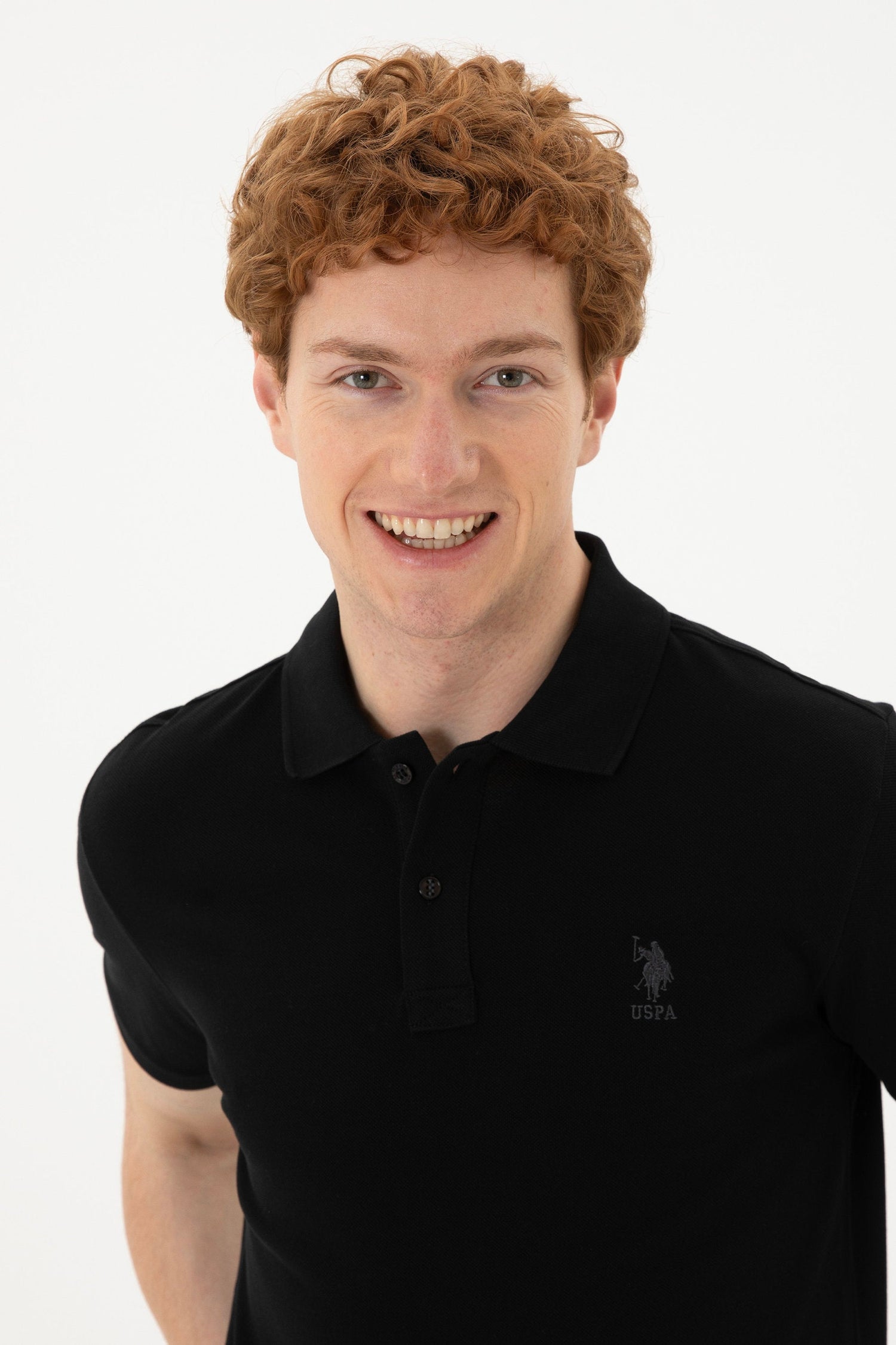 Black Polo Shirt_G081SZ0110 1794860_VR046_02