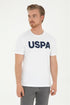 White T-Shirt With USPA Logo_G081SZ0110 1795459_VR013_01