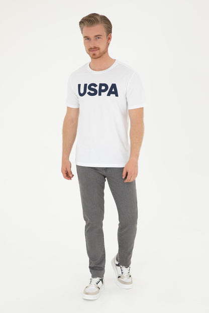 White T-Shirt With USPA Logo_G081SZ0110 1795459_VR013_04