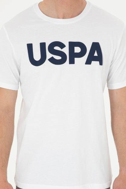 White T-Shirt With USPA Logo_G081SZ0110 1795459_VR013_06