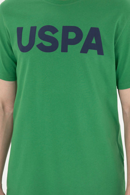 Round Neck T-Shirt With Uspa Logo_G081SZ0110 1795459_VR054_06
