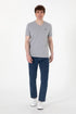 U.S. Polo Assn._Green Denim Trouser_G081SZ0800 2100626_DN0030_01