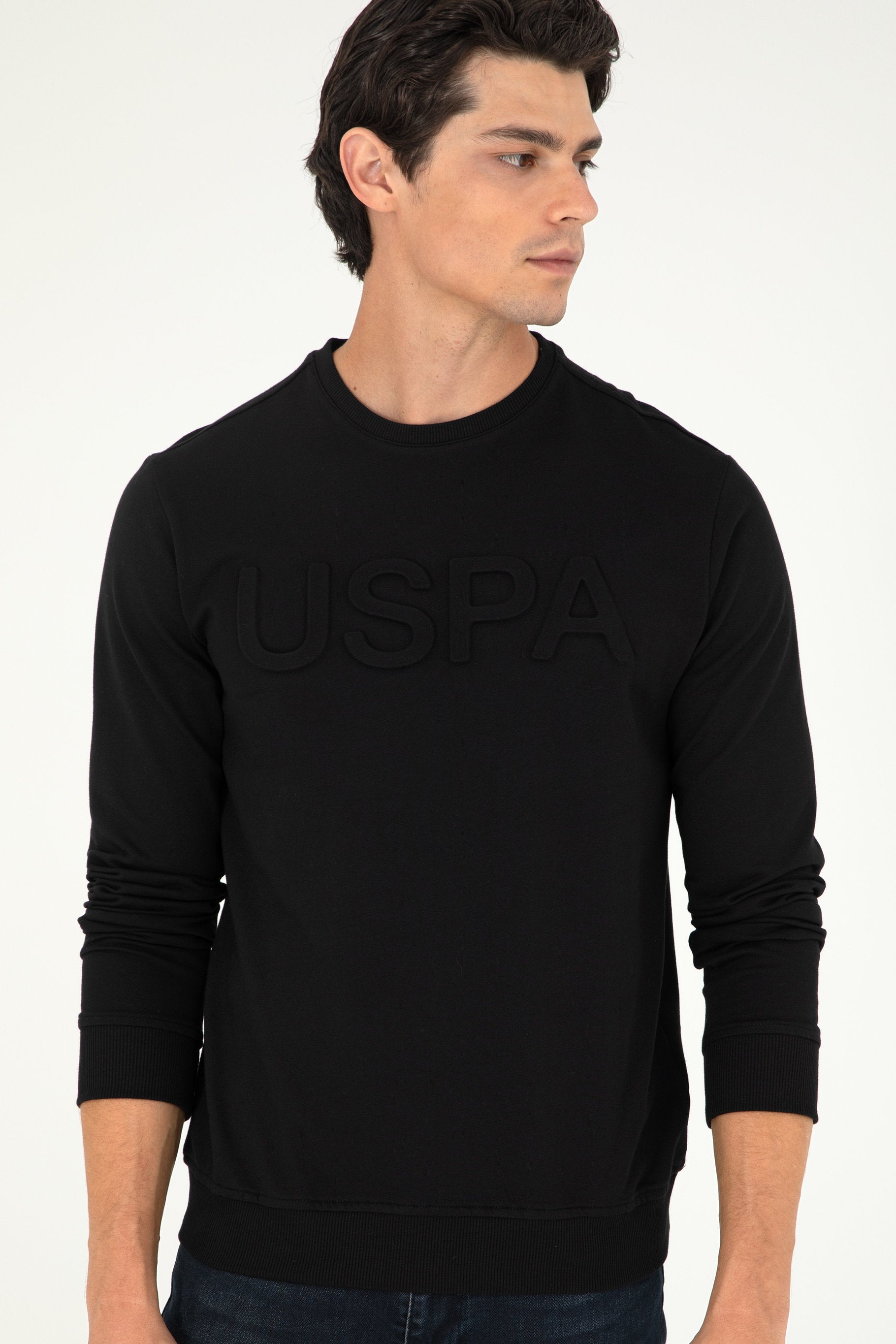 Black Long Sleeve T-Shirt_G081SZ0820 1926931_VR046_03