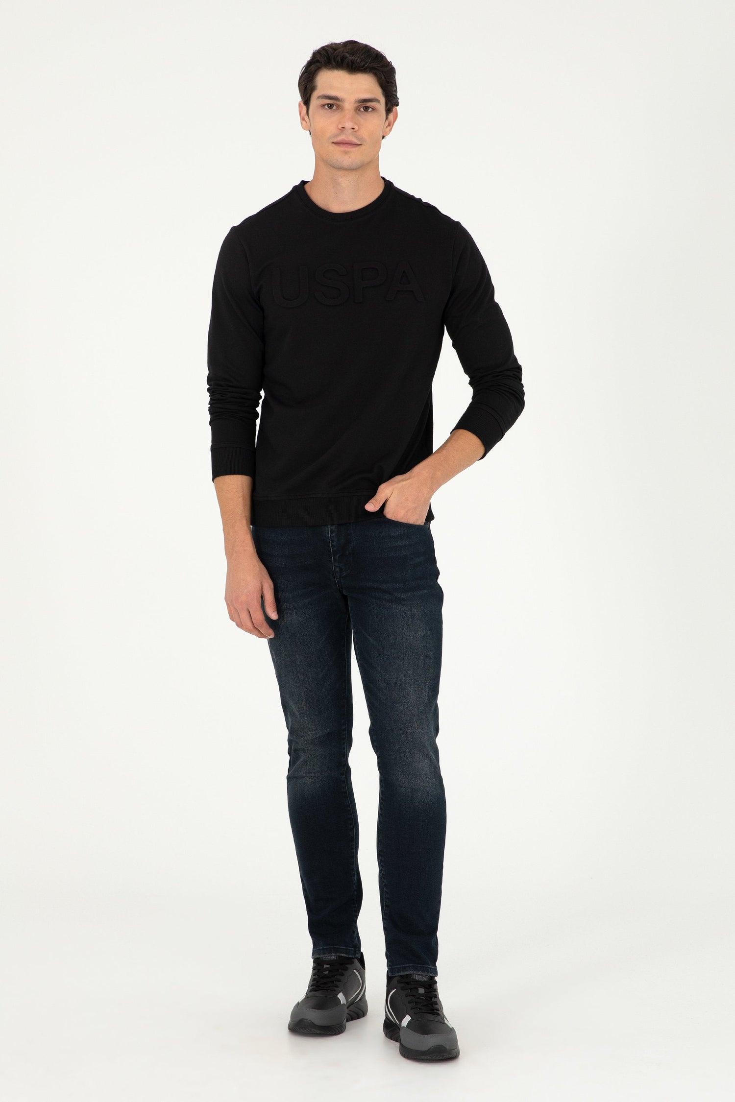 Black Long Sleeve T-Shirt_G081SZ0820 1926931_VR046_04