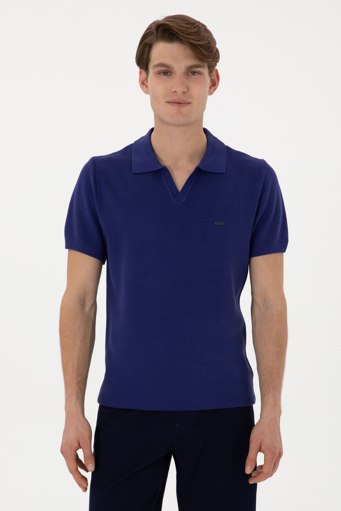 U.S. Polo Assn._Outdoor Navy Polo Shirt_G081SZ0TK0 2101141_VR059_01