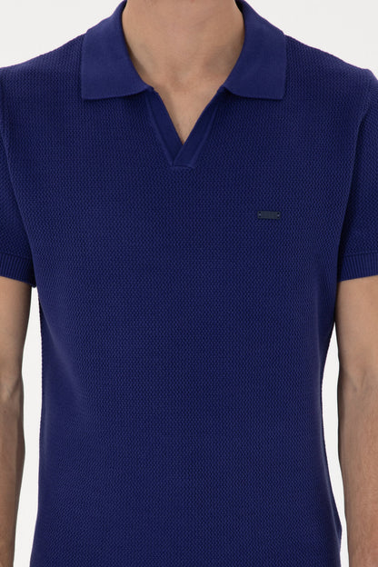 U.S. Polo Assn._Outdoor Navy Polo Shirt_G081SZ0TK0 2101141_VR059_06