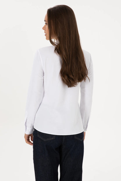 U.S. Polo Assn._White_Woven Shirt Basic_G082GL0040 2230203_VR013_05