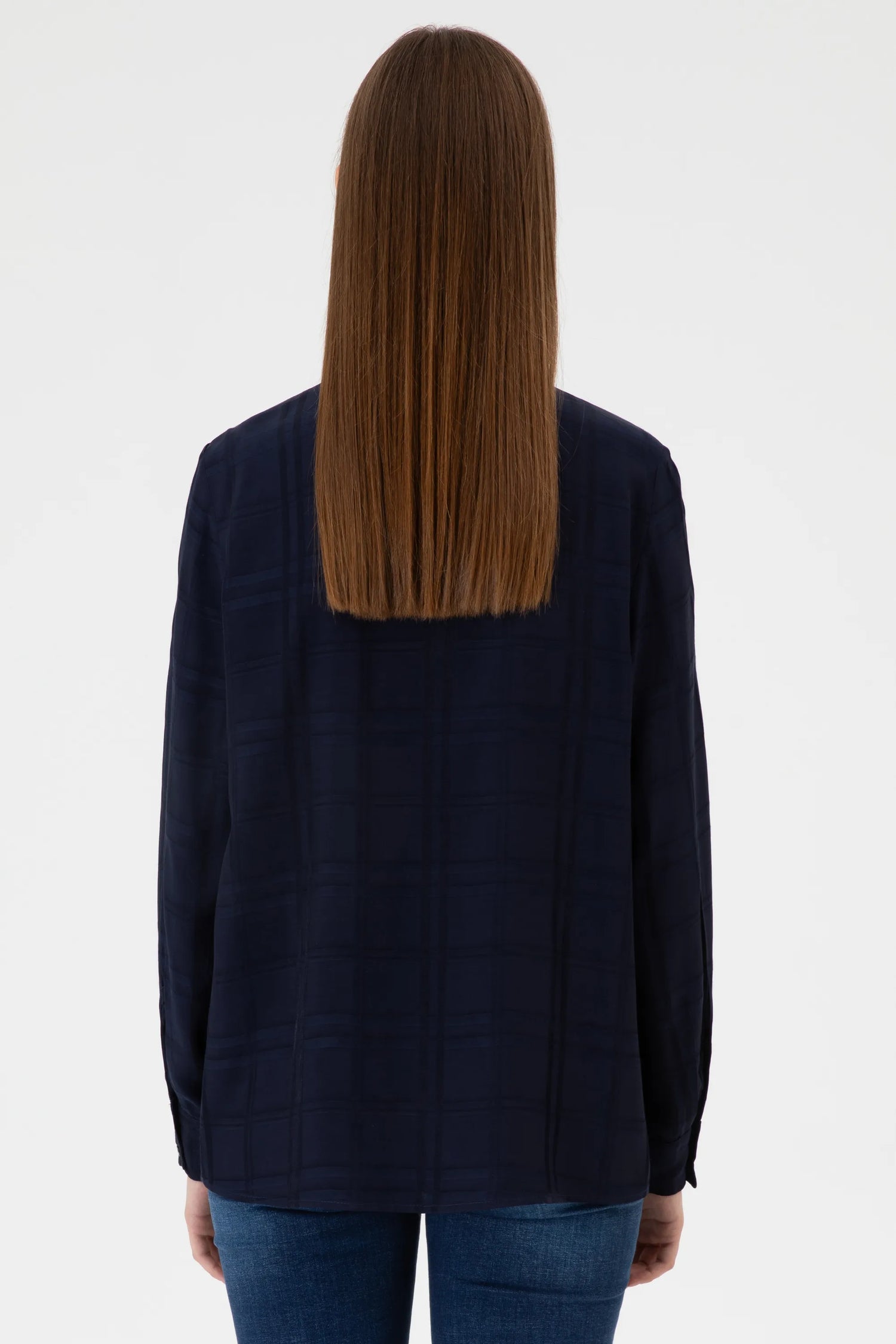 U.S. Polo Assn._Navy Blue_Woven Shirt_G082GL0040 2239866_VR033_05