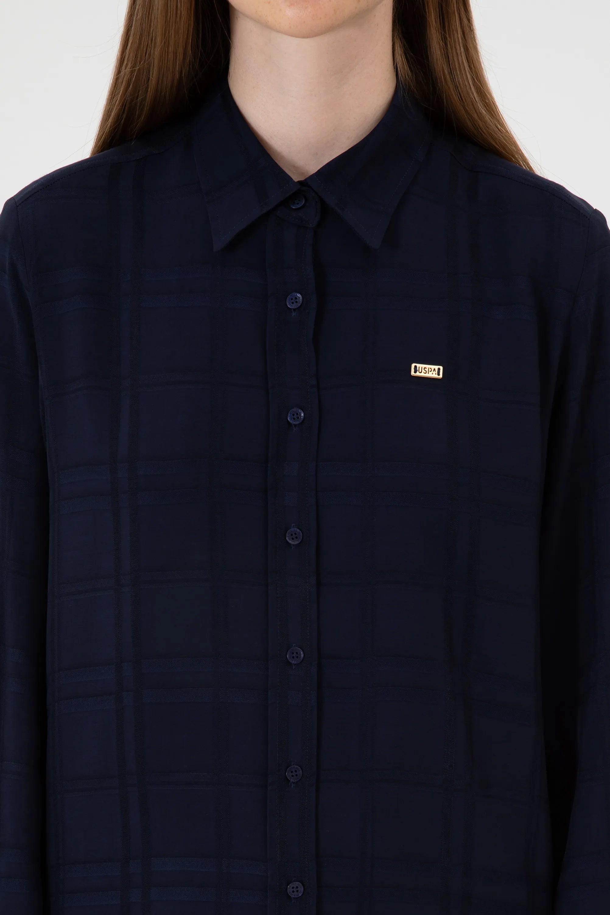 U.S. Polo Assn._Navy Blue_Woven Shirt_G082GL0040 2239866_VR033_06