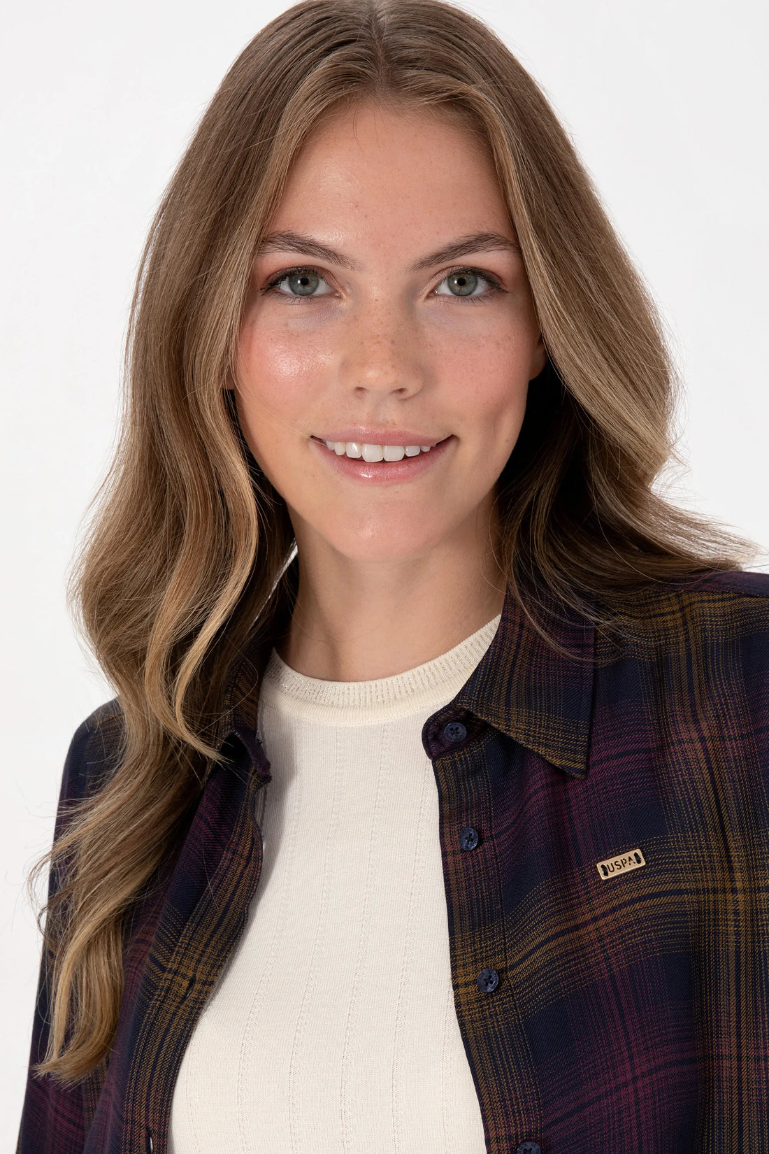 U.S. Polo Assn._Plum_Woven Shirt_G082GL0040 2239958_VR074_02