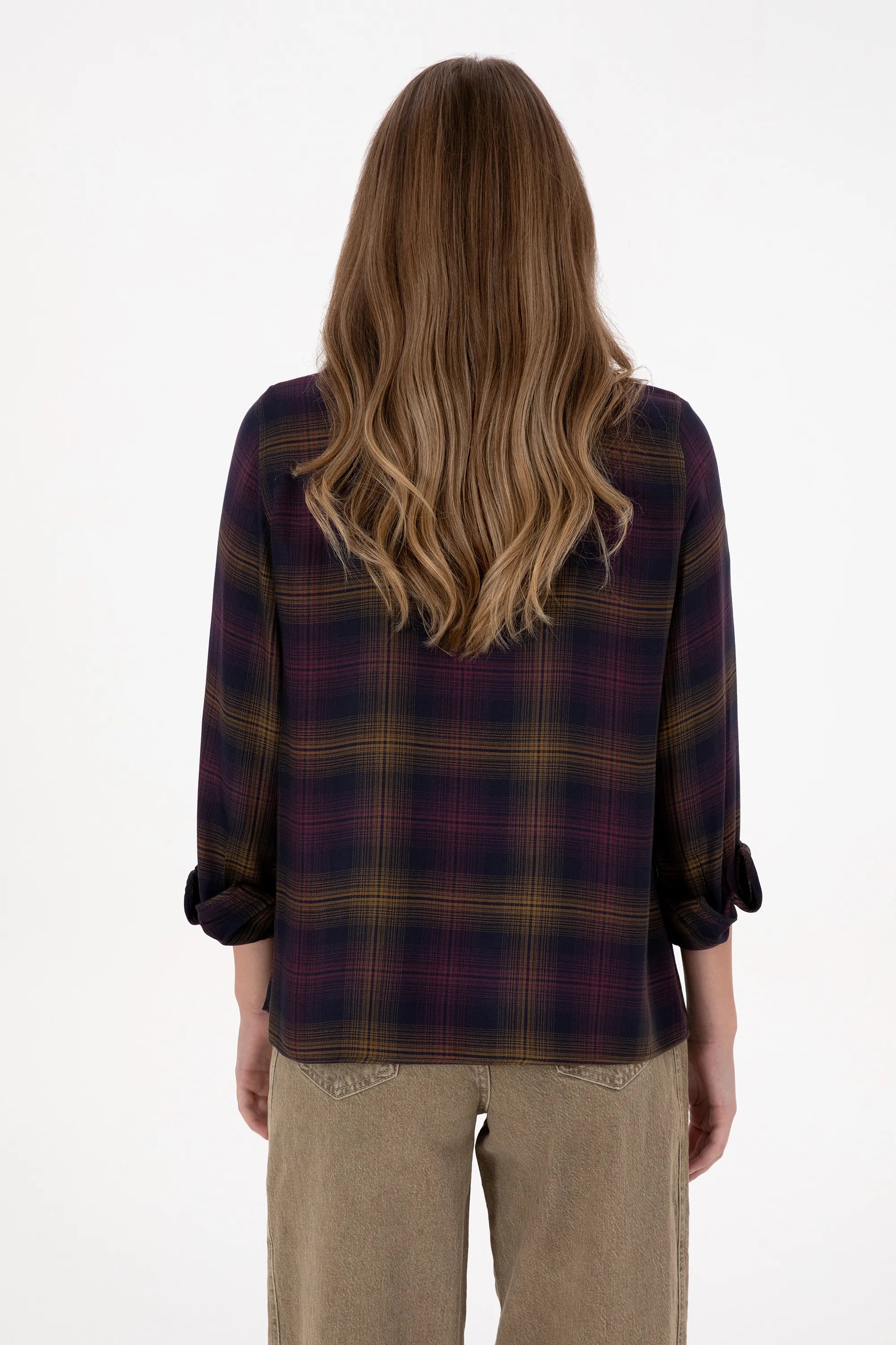 U.S. Polo Assn._Plum_Woven Shirt_G082GL0040 2239958_VR074_05