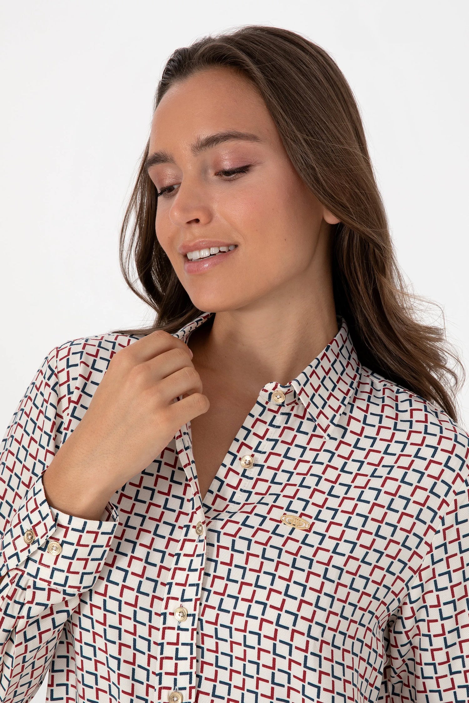 U.S. Polo Assn._PearlÊ_Woven Shirt_G082SZ0040 2236984_VR256_02