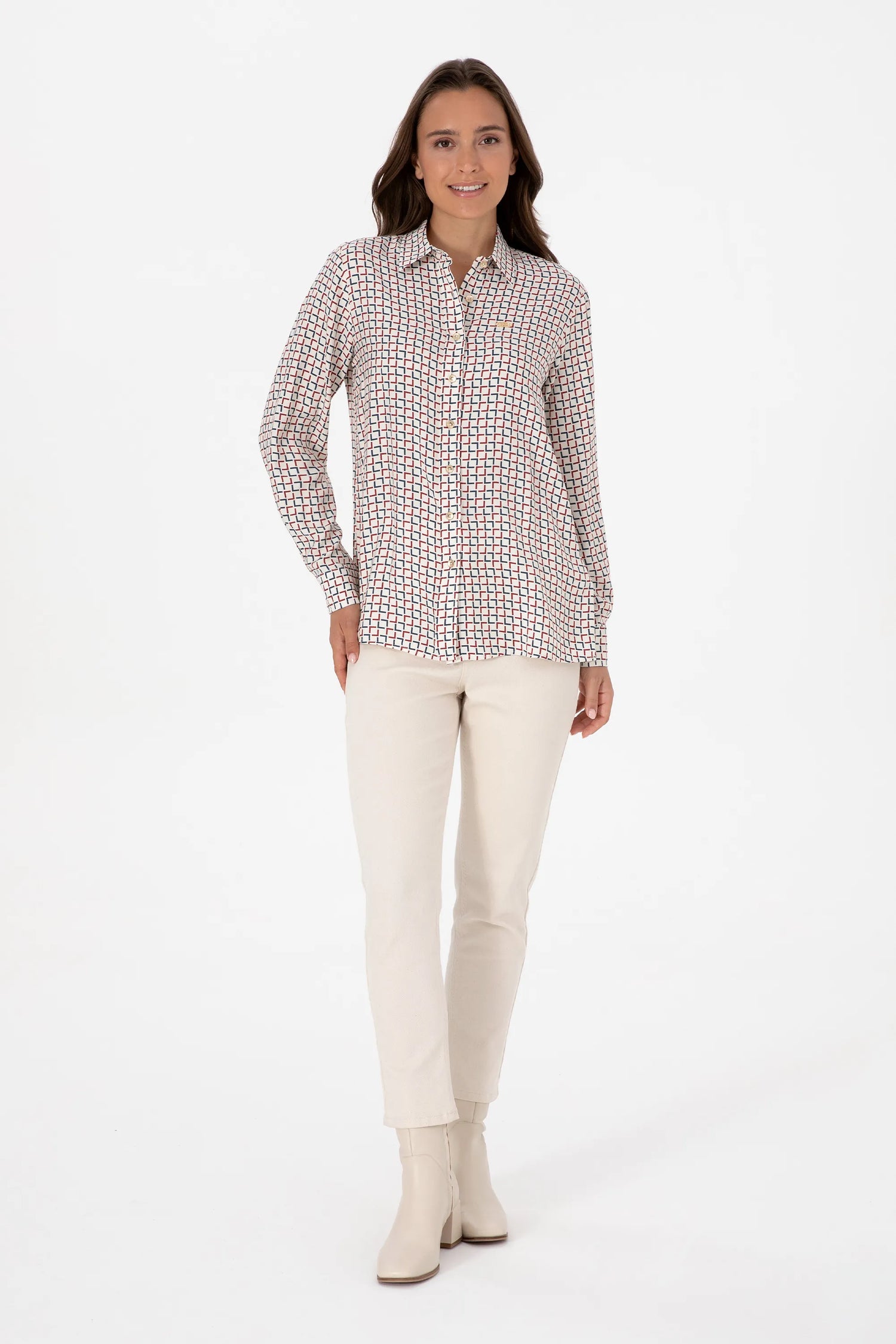 U.S. Polo Assn._PearlÊ_Woven Shirt_G082SZ0040 2236984_VR256_04