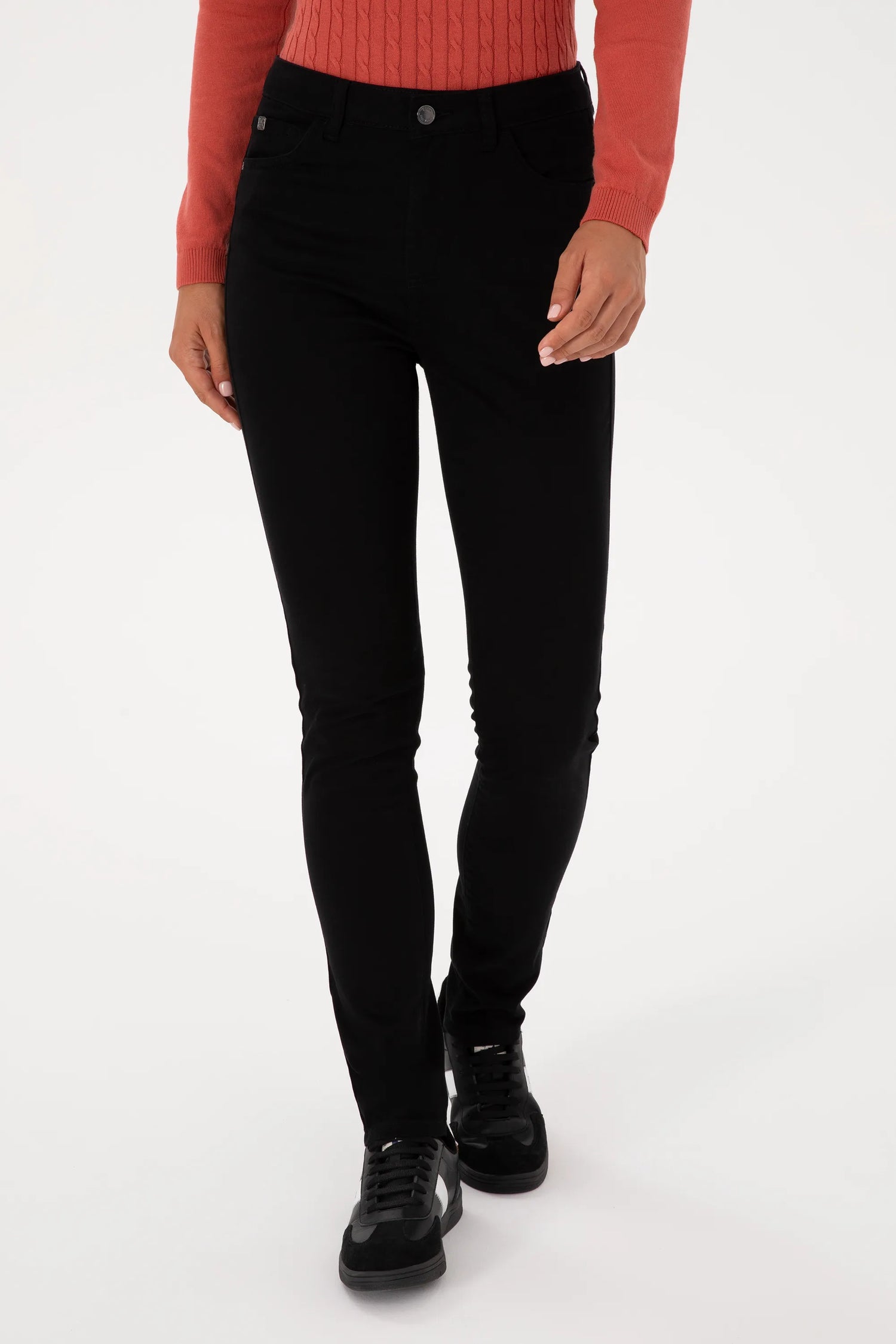 U.S. Polo Assn._Black_Woven Casual Trouser_G082SZ0780 2240997_VR046_02