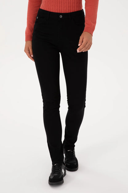 U.S. Polo Assn._Black_Woven Casual Trouser_G082SZ0780 2240997_VR046_02