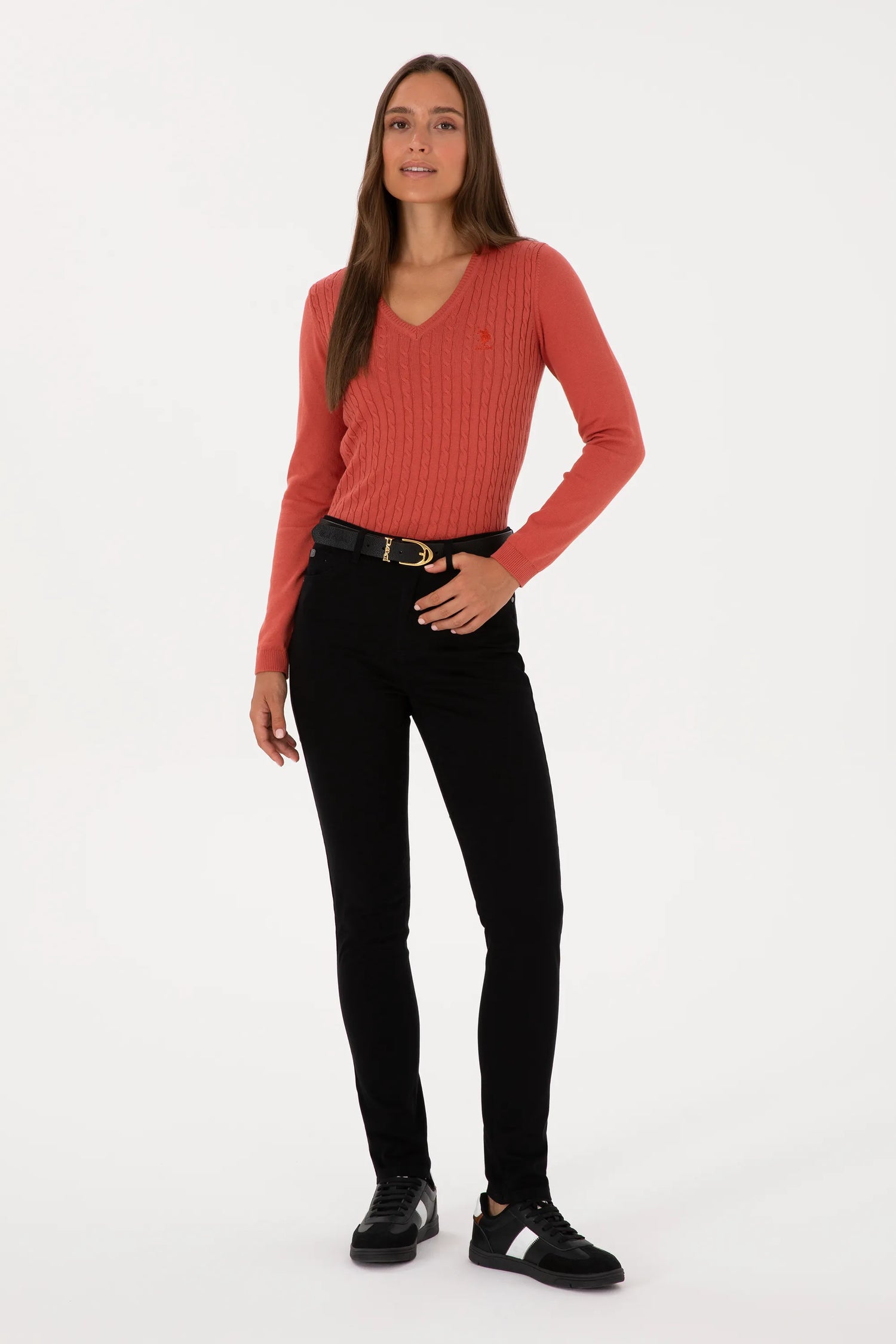 U.S. Polo Assn._Black_Woven Casual Trouser_G082SZ0780 2240997_VR046_03