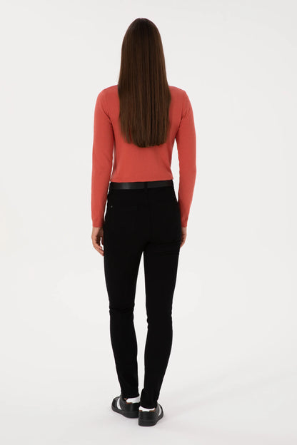 U.S. Polo Assn._Black_Woven Casual Trouser_G082SZ0780 2240997_VR046_04