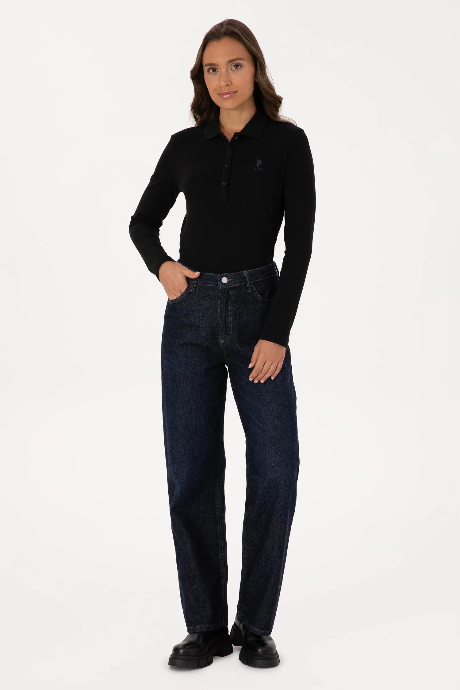 U.S. Polo Assn._Black_Sweat Shirt Basic_G082SZ0820 2226400_VR046_04