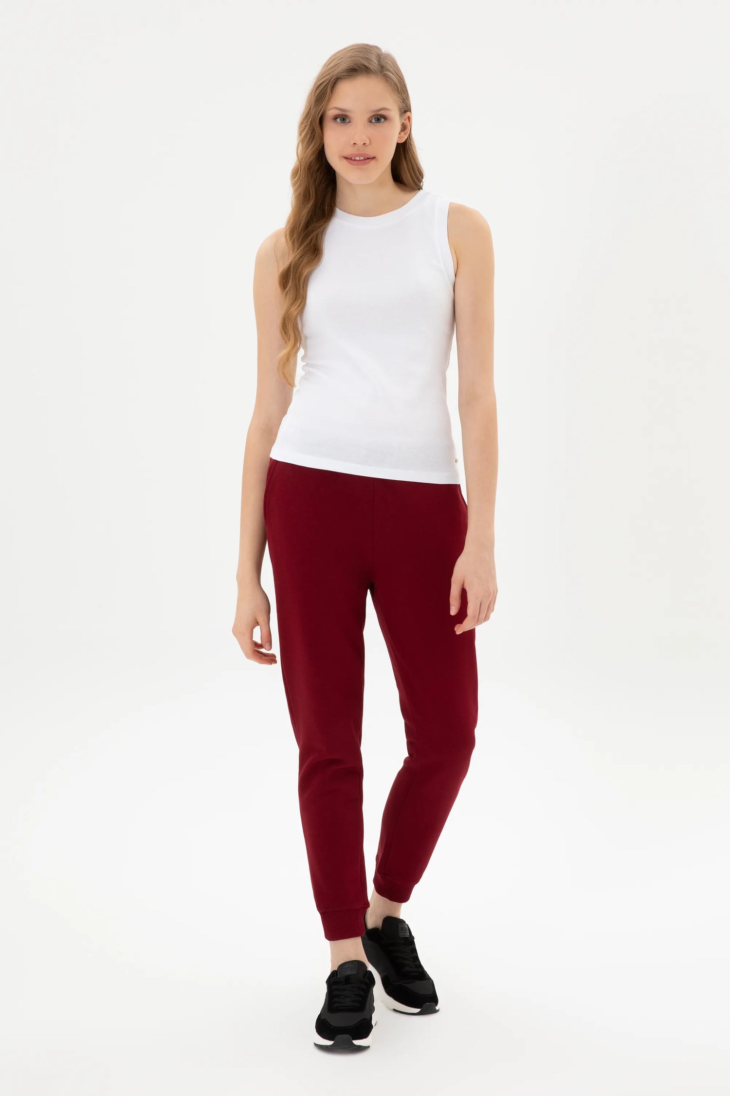 U.S. Polo Assn._Bordeux_Jersey Trousers_G082SZ0OP0 2226693_VR014_03