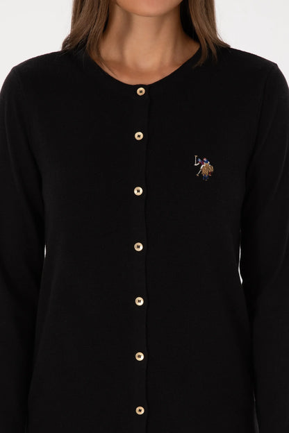 U.S. Polo Assn._Black_Knitting Cardigan Basic_G082SZ0TH0 2226378_VR046_012