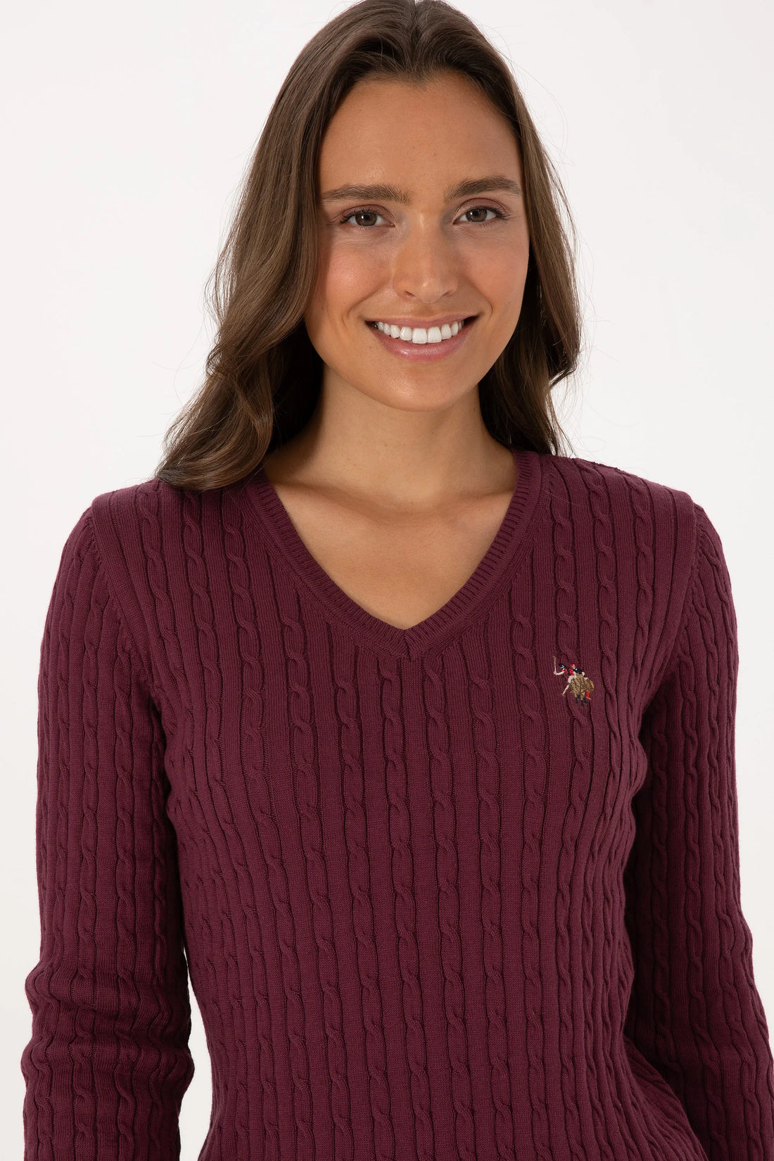U.S. Polo Assn._Modern Bordo _Knitting Jumper Basic_G082SZ0TK0 2226089_VR177_02