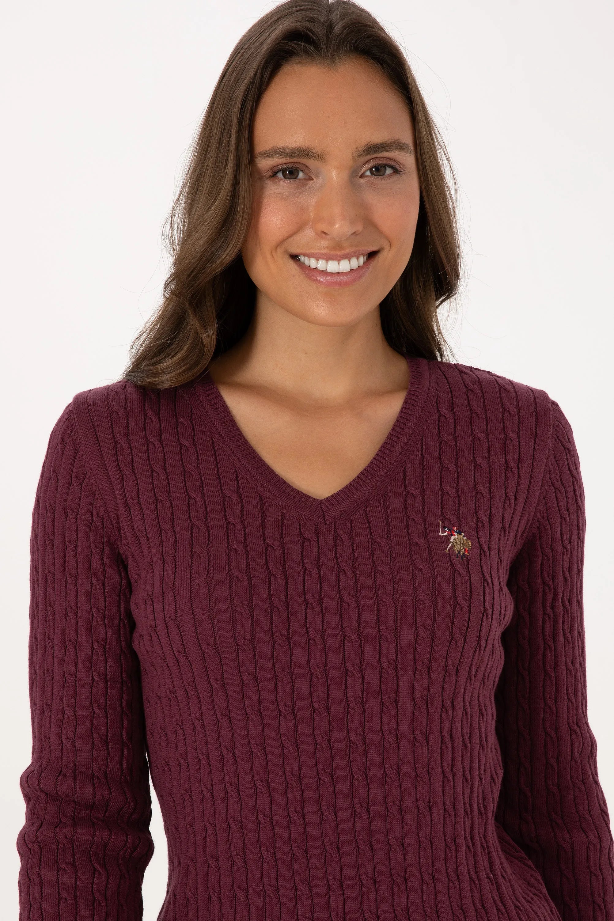 U.S. Polo Assn._Modern Bordo _Knitting Jumper Basic_G082SZ0TK0 2226089_VR177_02