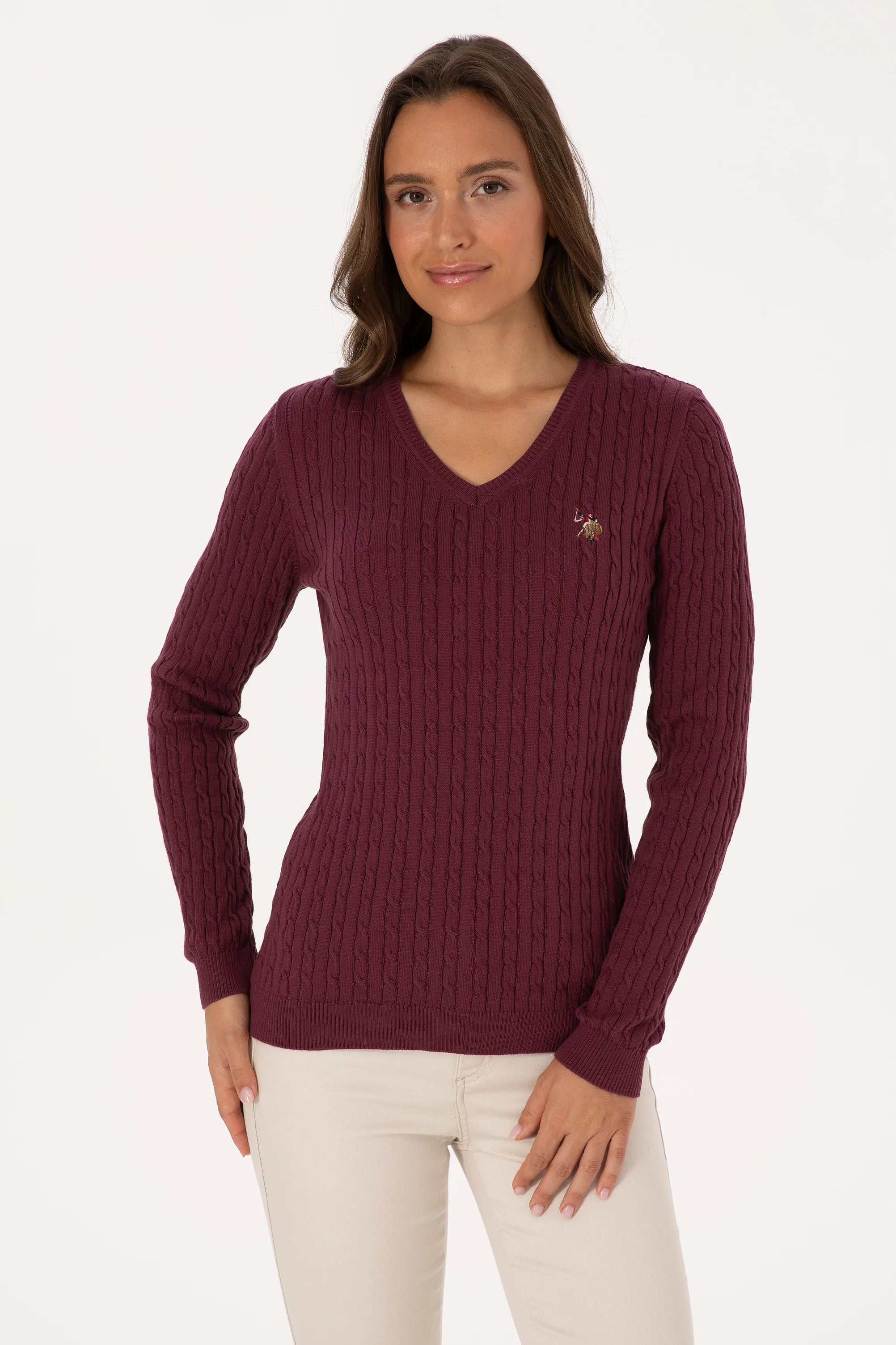 U.S. Polo Assn._Modern Bordo _Knitting Jumper Basic_G082SZ0TK0 2226089_VR177_03