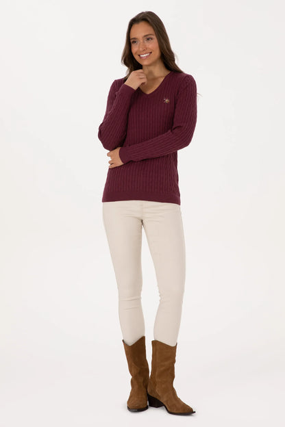 U.S. Polo Assn._Modern Bordo _Knitting Jumper Basic_G082SZ0TK0 2226089_VR177_04