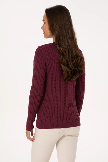 U.S. Polo Assn._Modern Bordo _Knitting Jumper Basic_G082SZ0TK0 2226089_VR177_05