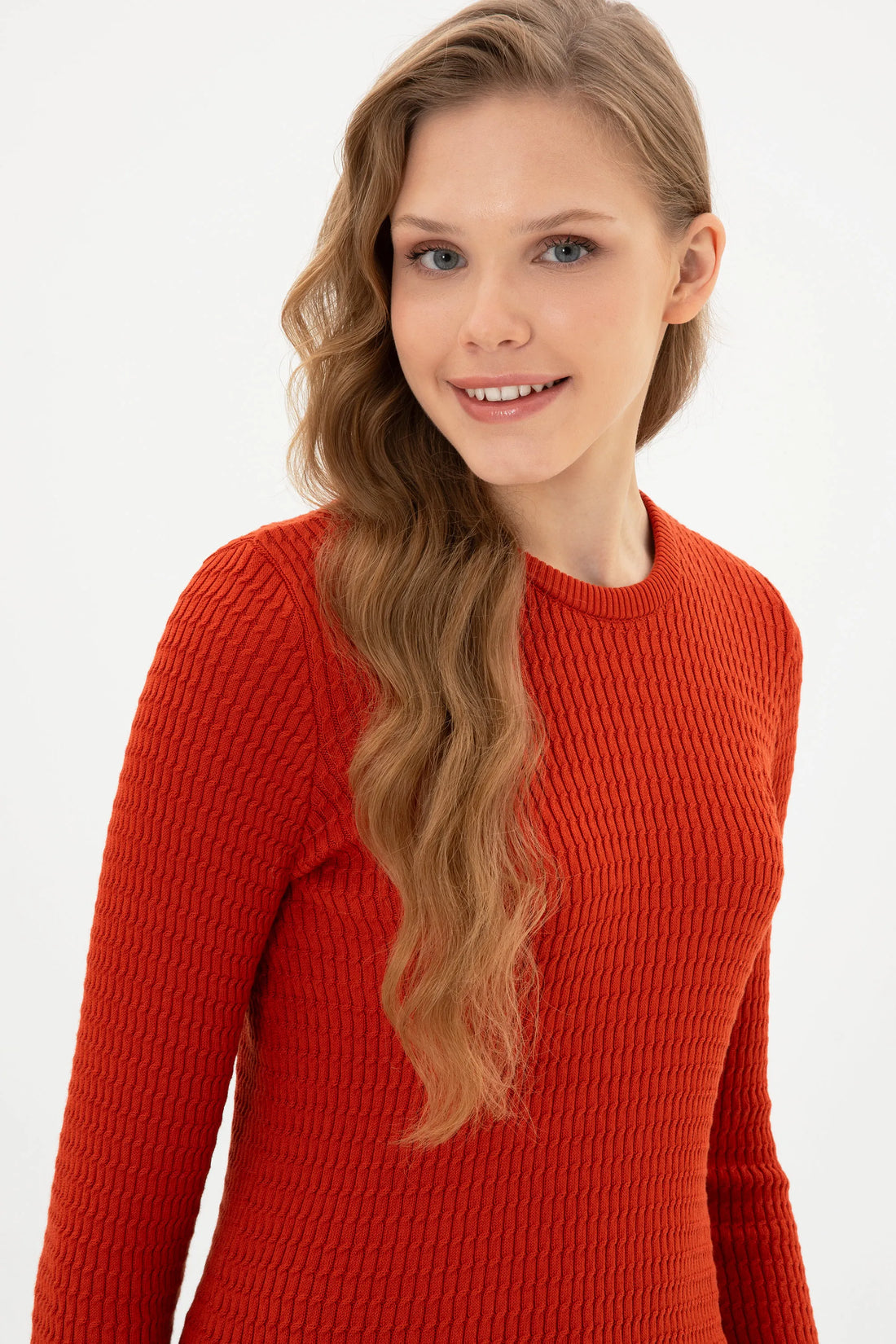 U.S. Polo Assn._Orange_Knitting Jumper Basic_G082SZ0TK0 2226393_VR031_02