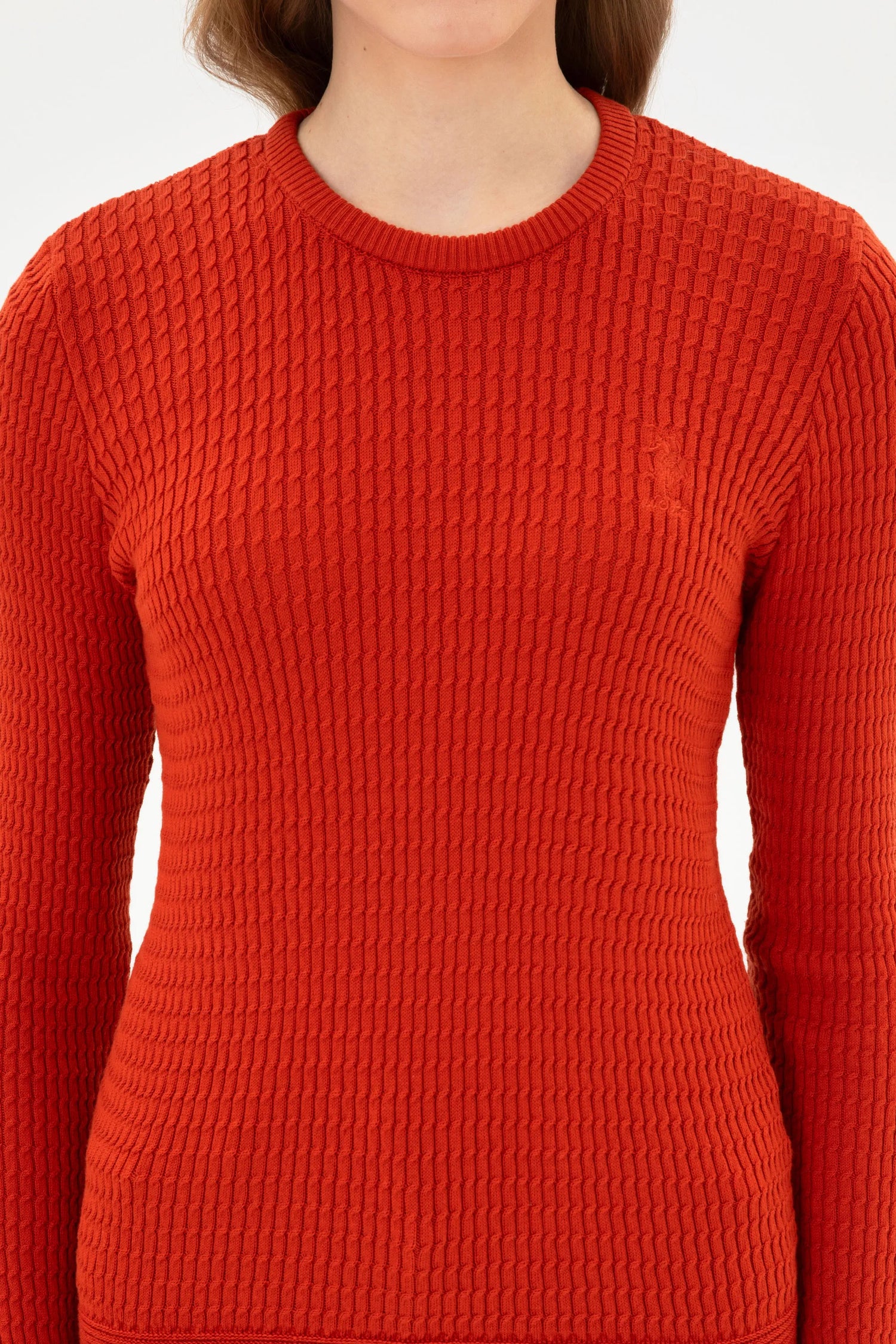 U.S. Polo Assn._Orange_Knitting Jumper Basic_G082SZ0TK0 2226393_VR031_06