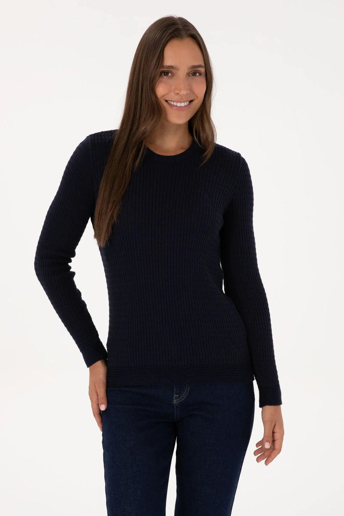 U.S. Polo Assn._Navy Blue_Knitting Jumper Basic_G082SZ0TK0 2226393_VR033_02