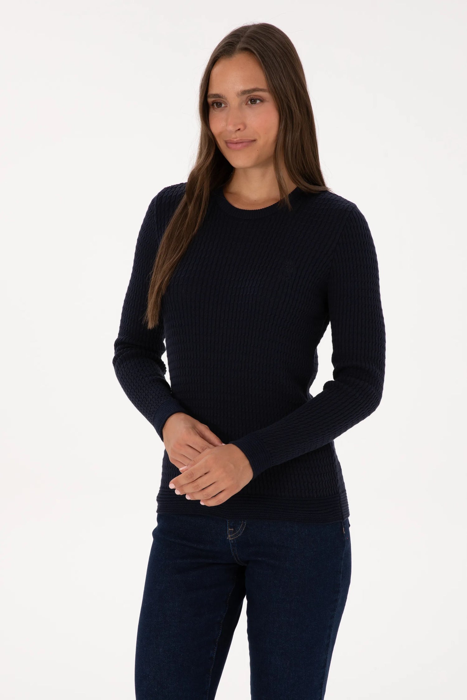 U.S. Polo Assn._Navy Blue_Knitting Jumper Basic_G082SZ0TK0 2226393_VR033_05