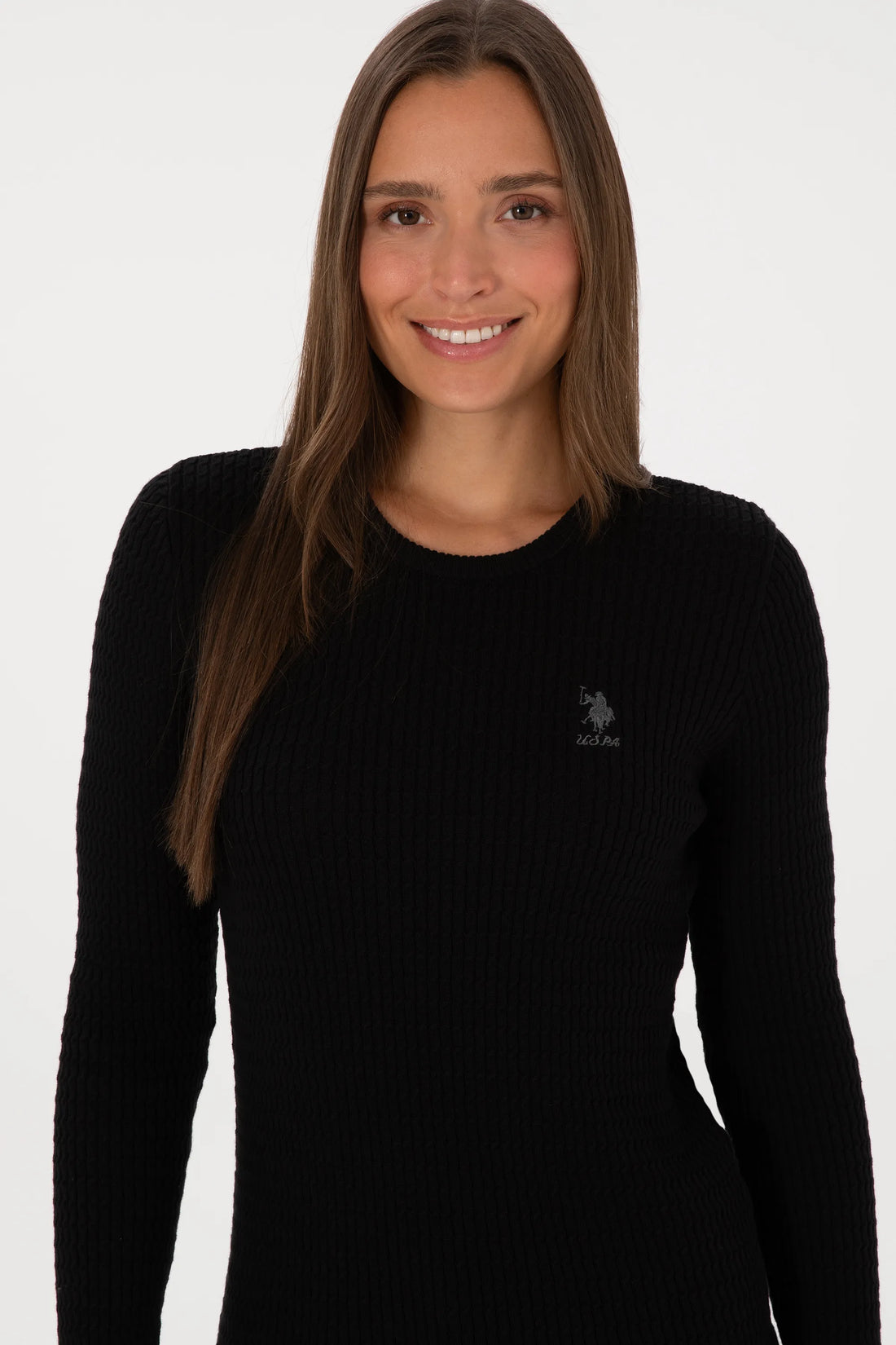 U.S. Polo Assn._Black_Knitting Jumper Basic_G082SZ0TK0 2226393_VR046_02