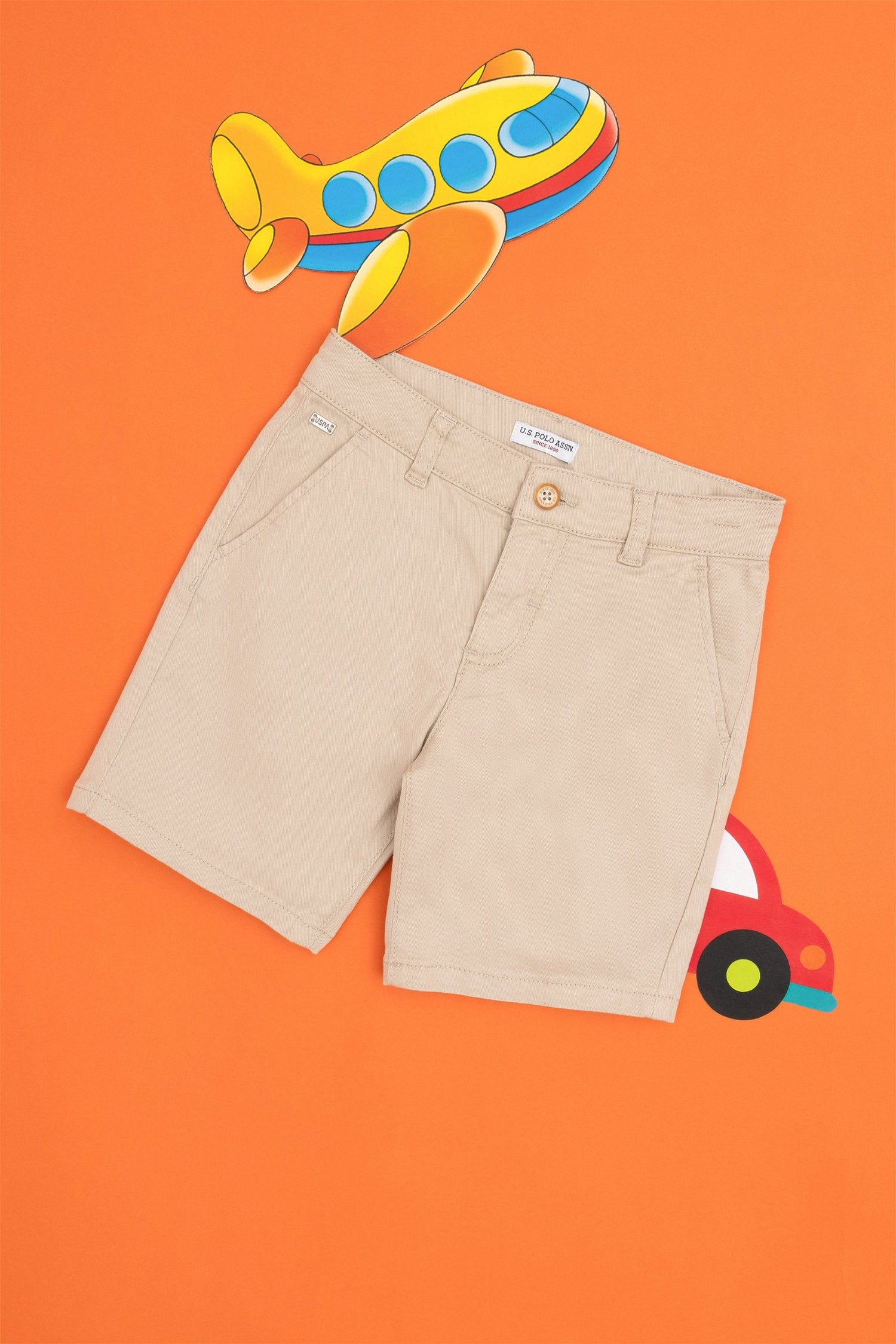 Fitted Chino Shorts_G083GL0310 1829783_VR049_01