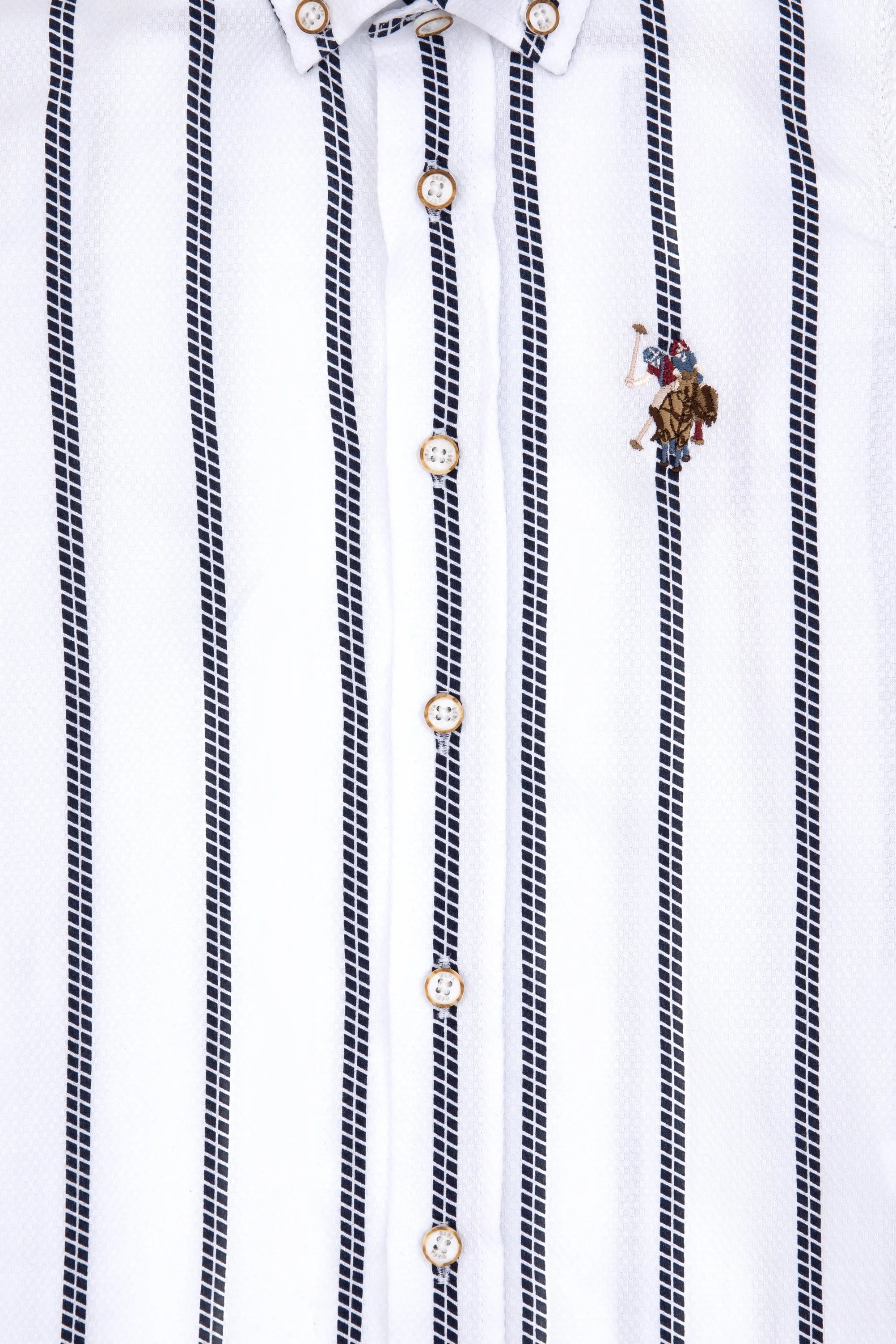 U.S. Polo Assn._Navy Blue_Woven Shirt_G083SZ0040 2269172_VR033_08