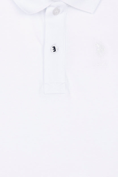 Plain Short Sleeve Polo Shirt_G083SZ0110 1792431_VR013_04