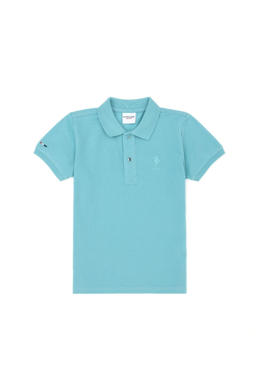 Blue Polo Shirt_G083SZ0110 1792431_VR090_01