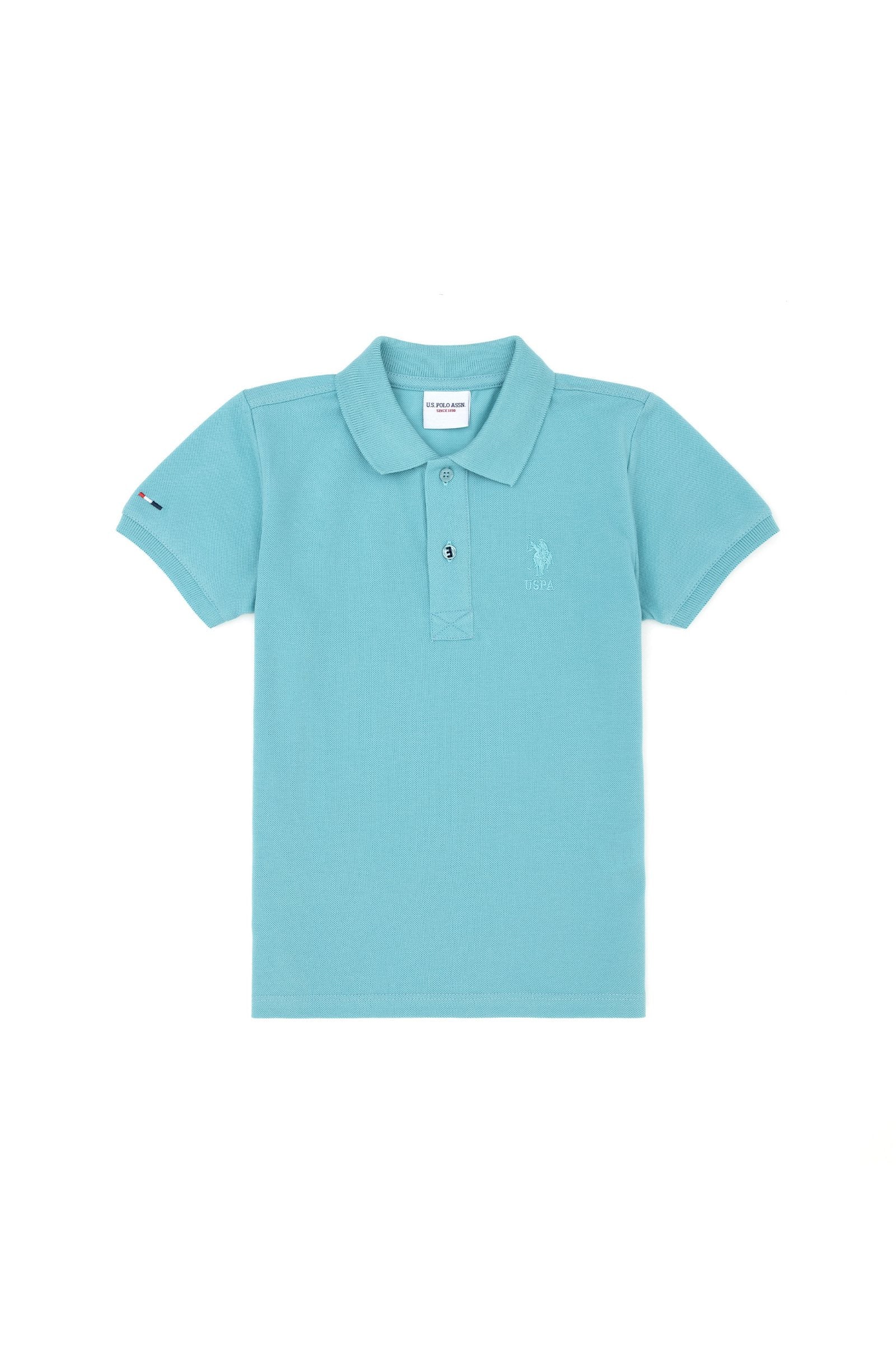 Blue Polo Shirt_G083SZ0110 1792431_VR090_01