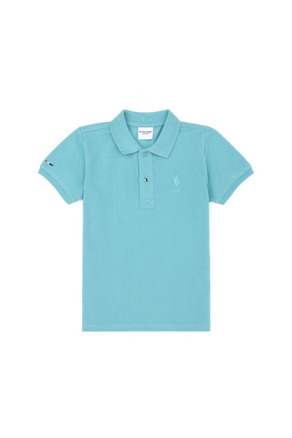 Blue Polo Shirt_G083SZ0110 1792431_VR090_01