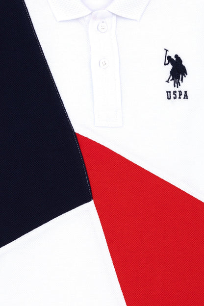 Multi-Color Polo Shirt With Design_G083SZ0110 1825381_VR033_04