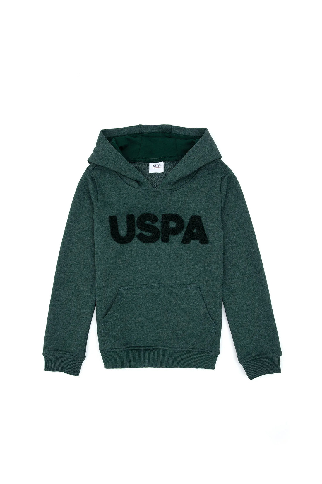 U.S. Polo Assn._Dark Green_Sweat Shirt Basic_G083SZ0820 2225900_VR079_01