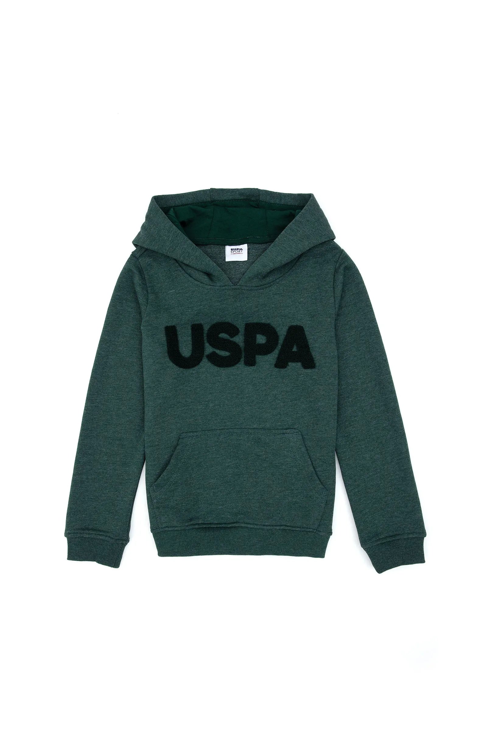 U.S. Polo Assn._Dark Green_Sweat Shirt Basic_G083SZ0820 2225900_VR079_01