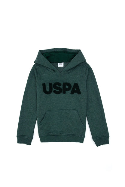 U.S. Polo Assn._Dark Green_Sweat Shirt Basic_G083SZ0820 2225900_VR079_01