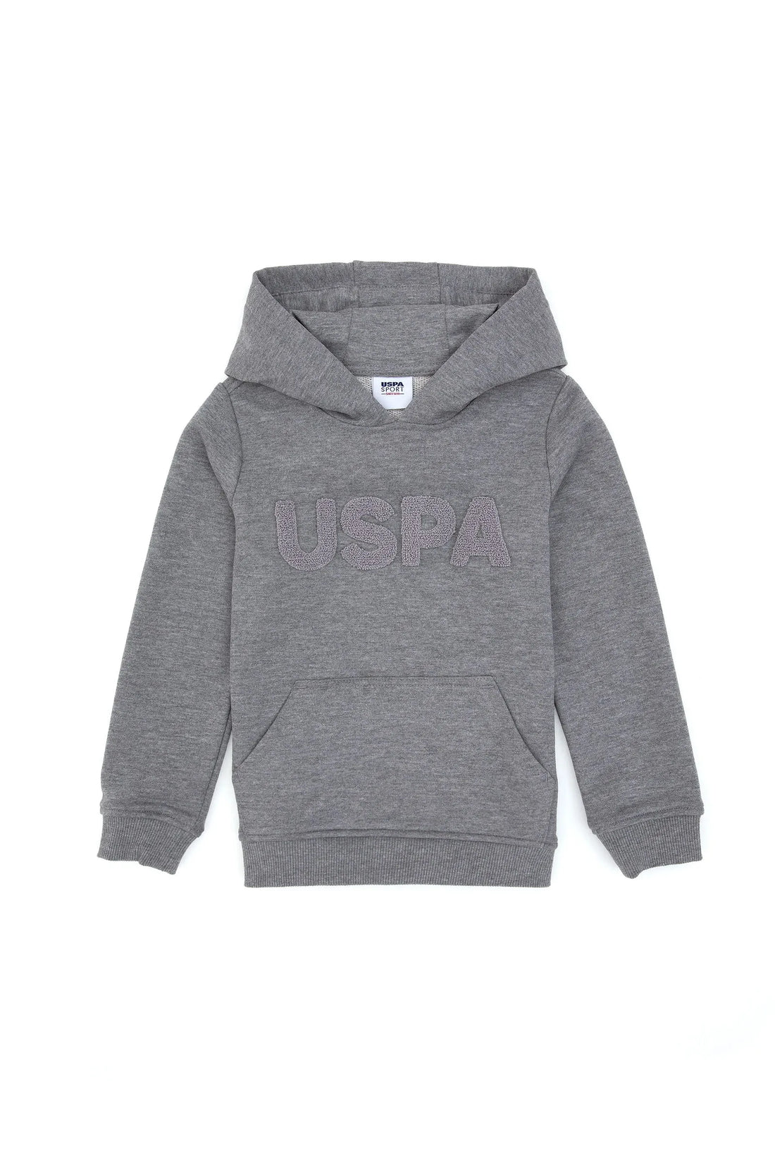 U.S. Polo Assn._Grey Melange_Sweat Shirt Basic_G083SZ0820 2225900_VR086_02