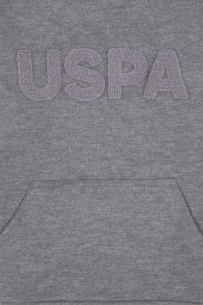 U.S. Polo Assn._Grey Melange_Sweat Shirt Basic_G083SZ0820 2225900_VR086_06