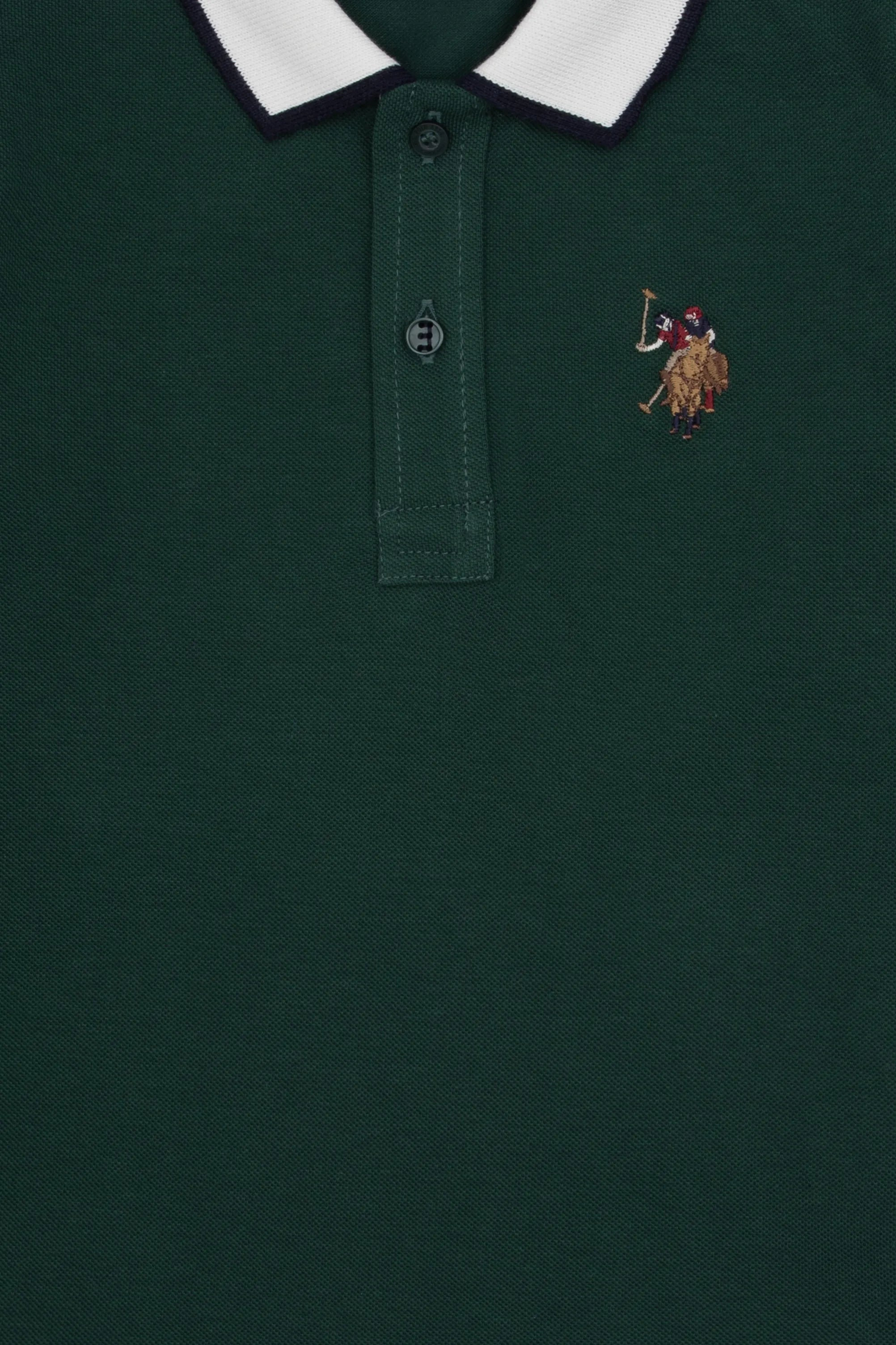 U.S. Polo Assn._Dark Green_Sweat Shirt Basic_G083SZ0820 2225989_VR079_03