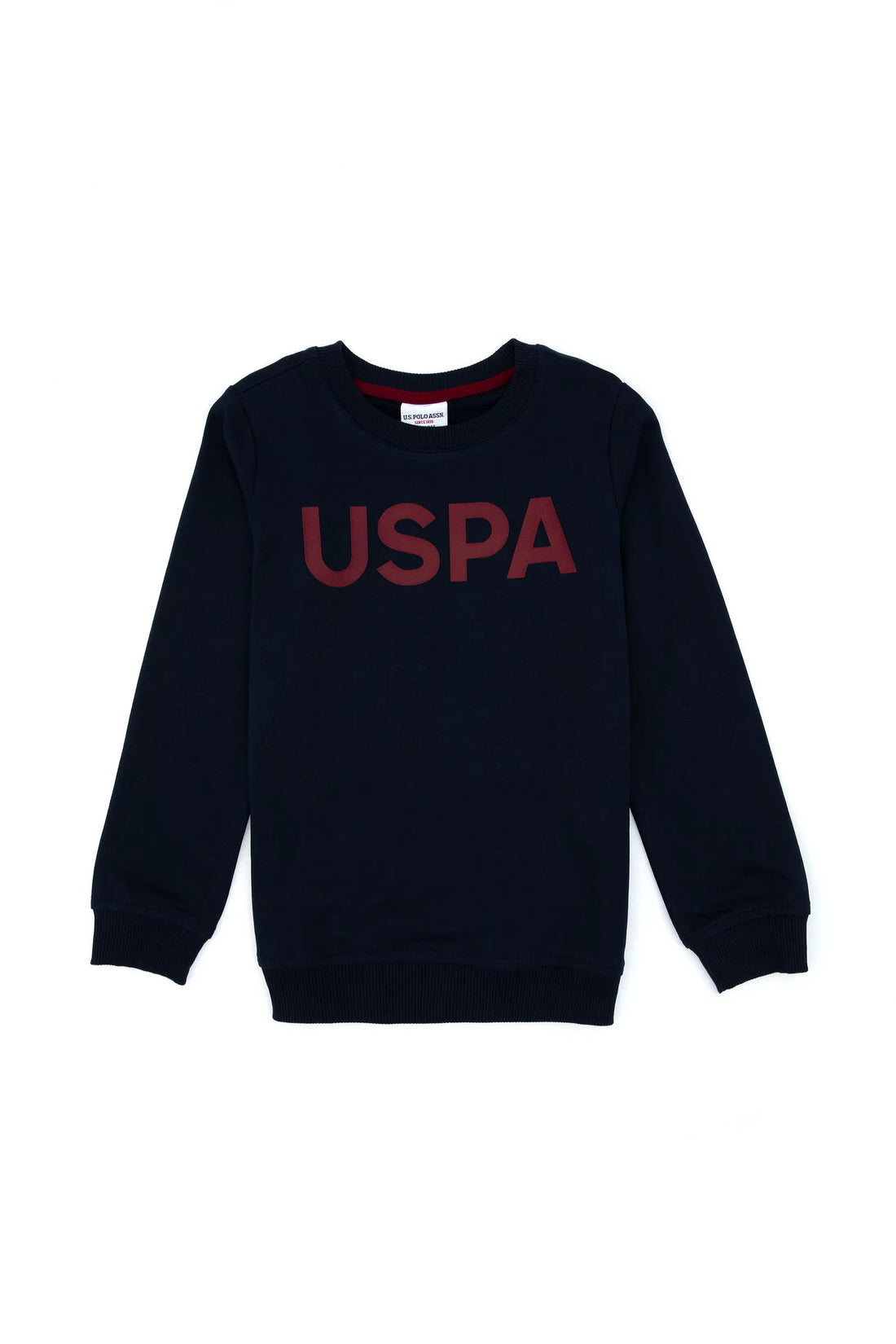 U.S. Polo Assn._Navy Blue_Sweat Shirt Basic_G083SZ0820 2226881_VR033_01